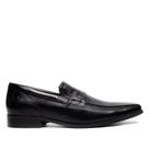 Sapato Masculino Democrata Unique Couro Elegante Preto