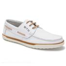 Sapato Masculino Dockside Casual Couro Confortável E Estiloso