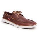 Sapato Masculino Dockside Moro confeccionado em 100% Couro Legítimo