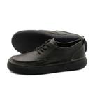 Sapato Masculino Drakkar em Couro Senna Army - 5521SA