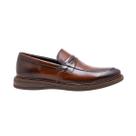 Sapato Masculino Esporte Fino Democrata Bay Marrom Sapato Masculino Esporte Fino Democrata Bay Marrom