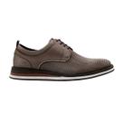 Sapato Masculino Esporte Fino Democrata Type Marrom