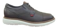 Sapato Masculino Ferracini 24h Full Casual Em Couro Original