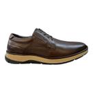 Sapato Masculino Ferracini Fluence Casual Social Couro 5540-559I Marrom