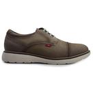 Sapato Masculino Ferracini Louvre Vox Cinza - 4961
