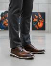 Sapato Masculino Hisoft 32 Dune Democrata Couro Original
