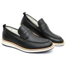 Sapato Masculino Iate Slip On Loafer Elite Couro Premium