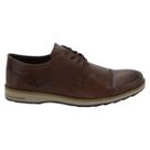 Sapato Masculino + Leve 501 - Marrom