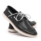 Sapato Masculino Mocassins Dockside Couro