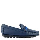Sapato Masculino Opx Preto Café Azul 0701