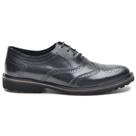 Sapato Masculino Oxford Brogue Wing Black Sapato Masculino Oxford Brogue Wing Black