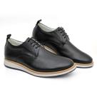 Sapato Masculino Oxford Derby Elite 100% Couro Premium