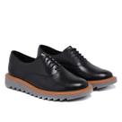 Sapato Masculino Oxford Derby Tratorado Couro Premium 014