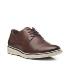 Sapato Masculino Pegada 126101 em Couro Pinhão