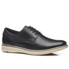 Sapato Masculino Pegada Em Couro Legítimo Amotech 126101