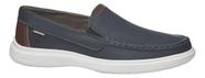 Sapato Masculino Pegada Mocassim Couro Amortecedor 142201