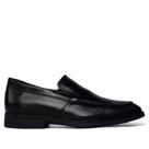 Sapato Masculino Pegada Strech Couro Preto