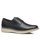 Sapato Masculino Pegada Vibes Couro Preto 126101-02