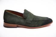 Sapato Masculino Pelica Azul Nobuck 641078