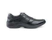 Sapato Masculino Pipper Social Couro Pelica 53104 Conforto