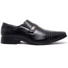 Sapato Masculino Pipper Spencer em Couro Preto - 5281