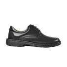 Sapato Masculino Preto Couro Antifúngico Palmilha Em Gel Top