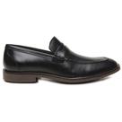 Sapato Masculino Preto em Couro Tratorado 37996 Sapato Masculino Preto em Couro Tratorado 37996