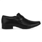 Sapato Masculino Social Airbag Fivela Couro Jota Pe Original 13149