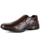 Sapato Masculino Social Antistress Anatômico Marrom Sapato Masculino Social Antistress Anatômico Marrom