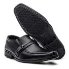 Sapato Masculino Social Bico Fino Esporte Fino Elegante Clássico Básico Preto