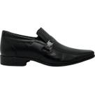 Sapato Masculino Social Casual Dia a Dia Trabalho Festas em Couro com Fivela Kit 4 em 1 Rafarillo 34059