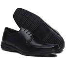 Sapato Masculino Social Clássico Cadarço Linha Conforto Cor Preto Sapato Masculino Social Clássico Cadarço Linha Conforto Cor Preto