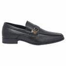 Sapato Masculino Social Clássico Casual Dia a Dia Passeio Trabalho com Fivela Bico Quadrado Conforto Broken Rules 87143