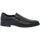 Sapato Masculino Social Clássico Dia a Dia Passeio Trabalho Calce Fácil Bico Quadrado Conforto Broken Rules 87161