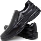 Sapato Masculino Social Comfort Sintético Premium Espumado Preto Sapato Masculino Social Comfort Sintético Premium Espumado Preto