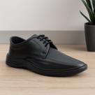 Sapato Masculino Social Conforto Leve Macio Trabalho Bico Quadrado Cadarço Amarrar Modelo 15020 Sapato Masculino Social Conforto Leve Macio Trabalho Bico Quadrado Cadarço Amarrar Modelo 15020