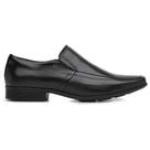 Sapato Masculino Social em Couro Pelica Preto - Cód 45007