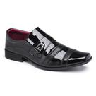 Sapato Masculino Social Esporte Fino Verniz Casual Elegante Moderno