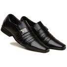 Sapato Masculino Social Malbec Alongado Luxo Preto 70019