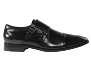 Sapato Masculino Social Monk Napa Romana Preto - Cód: 19039