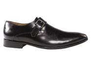 Sapato Masculino Social Napa Romana Preto - Cód 19032 Sapato Masculino Social Napa Romana Preto - Cód 19032