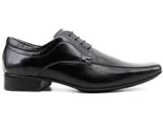 Sapato Masculino Social Preto - Cód 77602 Sapato Masculino Social Preto - Cód 77602