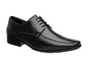 Sapato Masculino Social Preto Jota Pe 77500 Números Grandes