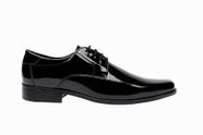 Sapato Masculino Social Verniz Clássico Italiano Amarração Sapato Masculino Social Verniz Clássico Italiano Amarração