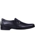 Sapato Masculino Social Zariff Slip-On 6048 Preto