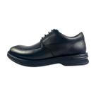 Sapato Masculino Sollu 41302 Denver Oxford Soft Smoke