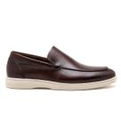Sapato Masculino Tulum Couro Mogno - Cód 647101-002 Sapato Masculino Tulum Couro Mogno - Cód 647101-002