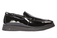 Sapato Masculino Verniz Potenza Preto - Cód 89950