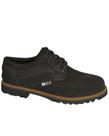Sapato Max-shoes 12 Cavaleiro De Couro Camurça Super Confortável Masculino (61066)