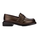 Sapato Melissa Spencer Feminina Marrom Transparente